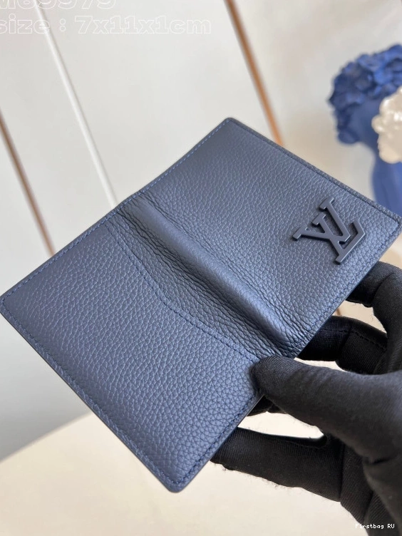 First bags ru reviews VUITTON Organizer-7.5*11.1*1 cm Pocket LOUIS 0801